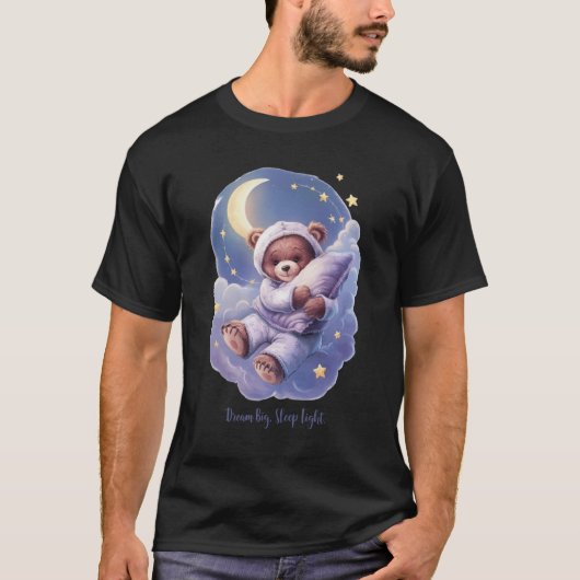 T-shirt Sleepy Time Teddy (Devant)
