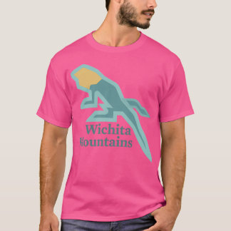 T-shirt Sleeve de baseball des monts Wichita