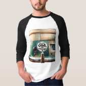 T-shirt Sleeve Raglan T-ShirtT- (Devant)