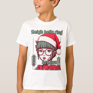T-shirt Sleigh Bells Ring, Vous Chargez ?