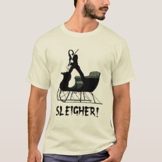 T-shirt sleigher