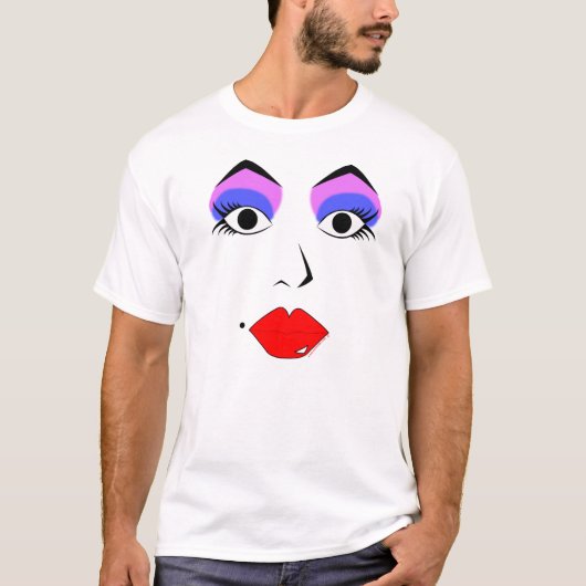 T-shirt Slepen (Voorkant)