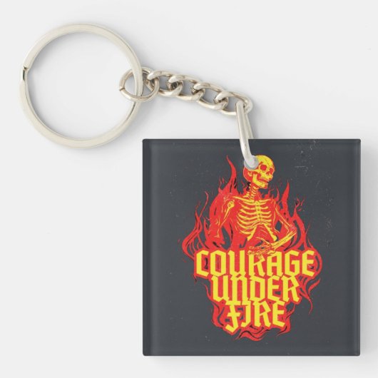 T-Shirt Sleutelhanger (voorkant)