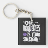 T-Shirt Sleutelhanger (voorkant)