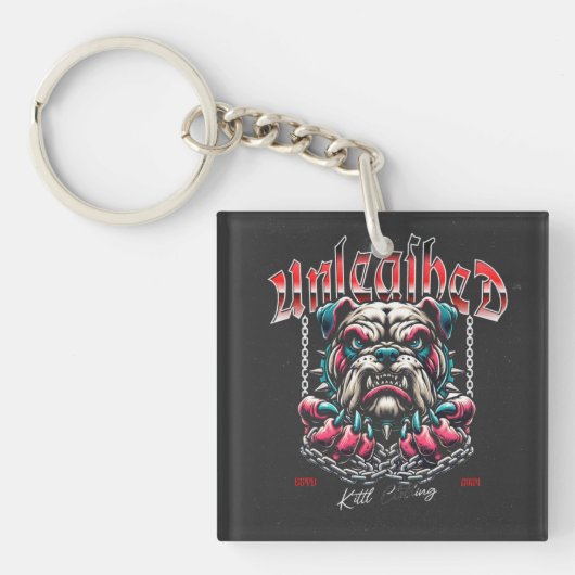 T-Shirt Sleutelhanger (voorkant)