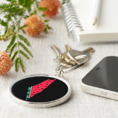 T-shirt Sleutelhanger (Zijkant)