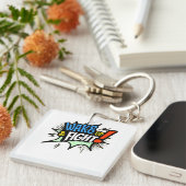 T-Shirt Sleutelhanger (Voorkant Rechts)