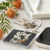 T-Shirt Sleutelhanger (Voorkant Rechts)