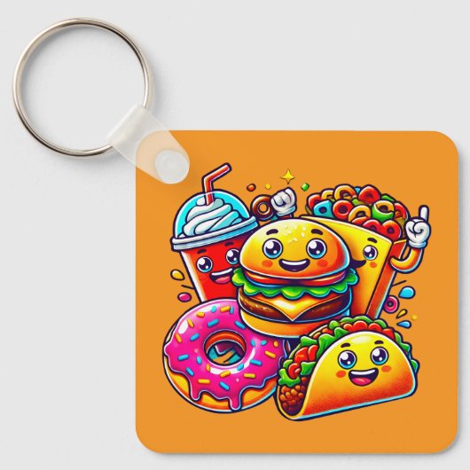 T-shirt Sleutelhanger (Voorkant)