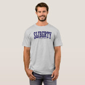 T-shirt Sliberty Blu1 (Devant entier)