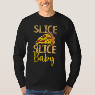 T-shirt Slice Baby Pizza Lover cuisine italienne Pizza Ea