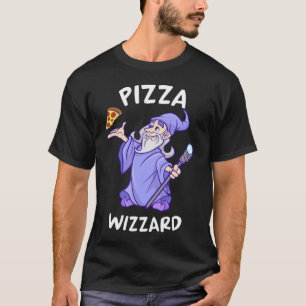T-shirt Slice of Magic Pizza Wizzard