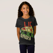 T-Shirt Slice Slice Baby Funny Foodie Pizza Funny New York (Devant entier)