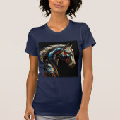 T-shirt Slim Fit Avec Expression Art -17 (Devant)