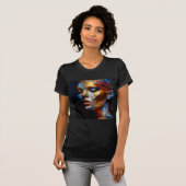 T-shirt Slim Fit Avec Expression Art -30 (Devant entier)