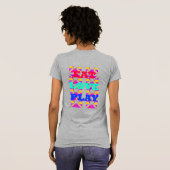 T-shirt Slim fit Love and PlayT-Shirt (Dos entier)
