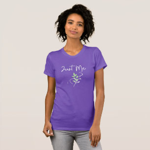 T-Shirt Slim Fit pour femmes Just Me Bella+Canvas