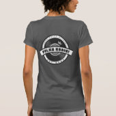 T-shirt slim pour femmes (Dos)