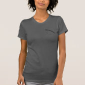 T-shirt slim pour femmes (Devant)