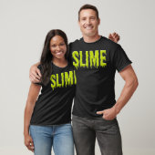 T-shirt Slime  Funny Green Slime Party Tee Gift  (Unisexe)