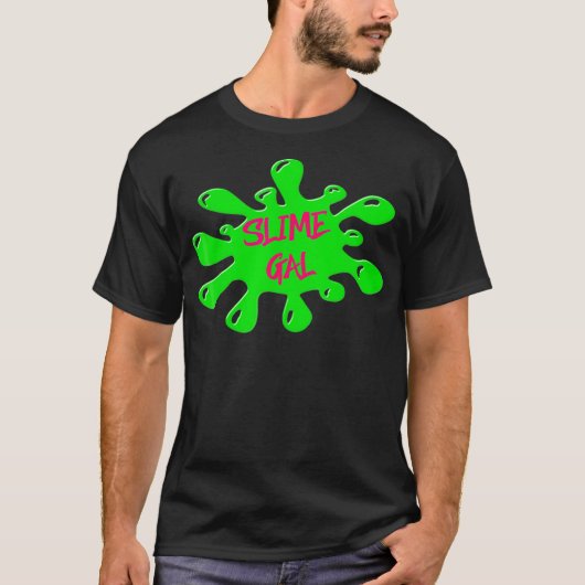 T-shirt Slime Gal (Devant)