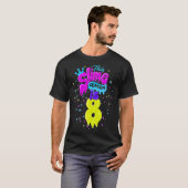 T-shirt Slime Queen 8th Birthday Slime Shirt 8 (Devant entier)