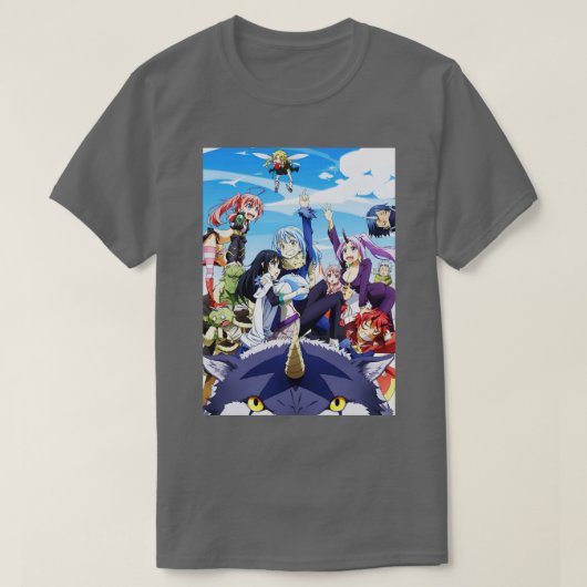 T-shirt Slime réincarné (Design devant)
