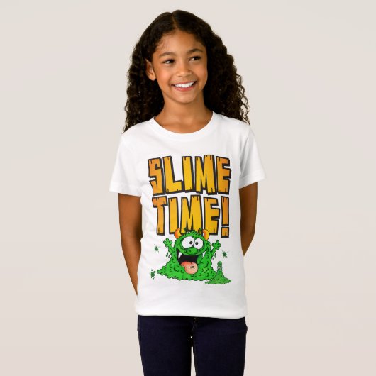T-Shirt Slime Time 2022 (Devant entier)