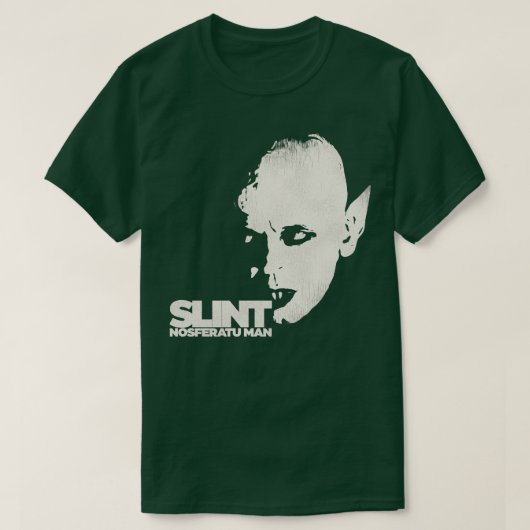 T-shirt Slint Nosferatu (Design devant)