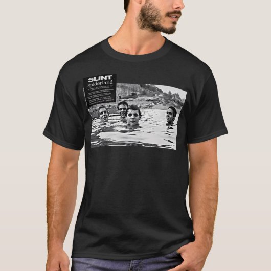T-shirt Slint- Spiderland (Devant)