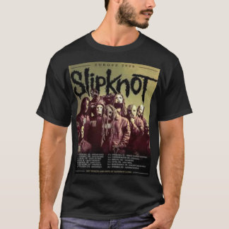 T-SHIRT SLIPKNOT - EUROPE TOUR