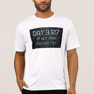 T-shirt SlipperyJoe n'utilise pas de géométrie intervertis