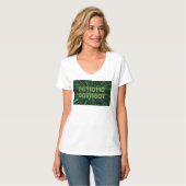 T-shirt SlipperyJoe's 69 code binaire dynamique ordinateur (Devant entier)