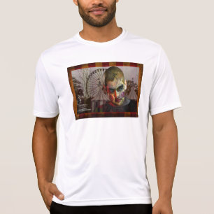 T-shirt SlipperyJoe's Happy Halloween déplaisante poupée b