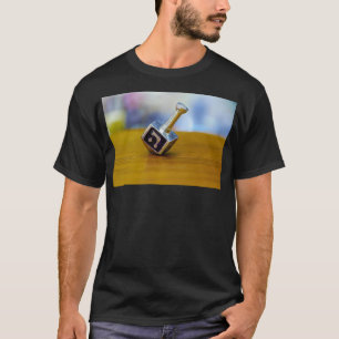 T-shirt SlipperyJoe's Happy Hanoukka à quatre côtés