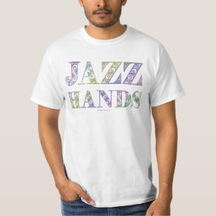 T-shirt SlipperyJoe's Jazz Hands Broadway