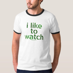 T-shirt SlipperyJoe's Like to Watch Voyeurism peeping Tom