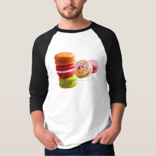 T-shirt SlipperyJoe's Macaroon cookies