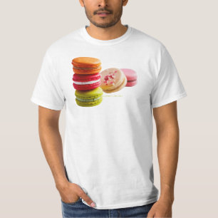T-shirt SlipperyJoe's Macaroon cookies