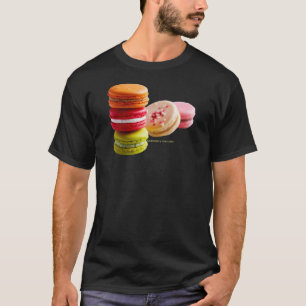 T-shirt SlipperyJoe's Macaroon cookies