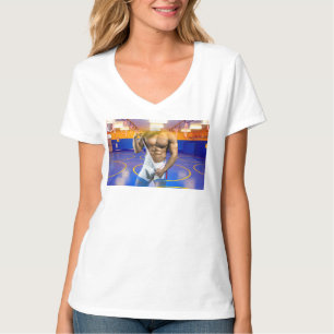 T-shirt SlipperyJoe's musculaire bulge six pack gym trai