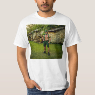 T-shirt SlipperyJoe's Saint Patrick's Day déguisement de l