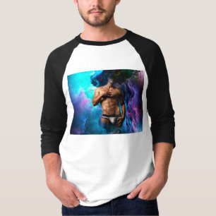 T-shirt SlipperyJoe's sous-vêtements masculins musclés ren