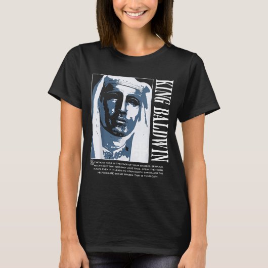 T-shirt Sliver Mask King Baldwin Iv Meme The Leper King Wa (Devant)