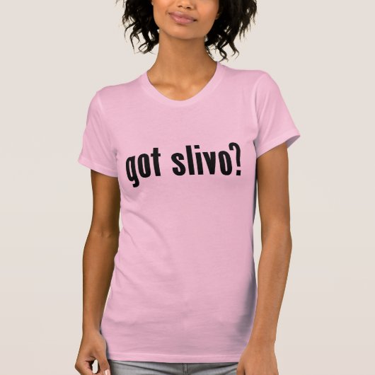 T-shirt slivo obtenu ? (Devant)
