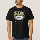 T-shirt SLK R170 - Some things just get better with age (Devant)