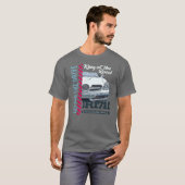 T-shirt SLK R171- Living the Drive. King of the Road (Devant entier)