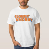 T-shirt Slobby Knobby (Devant)