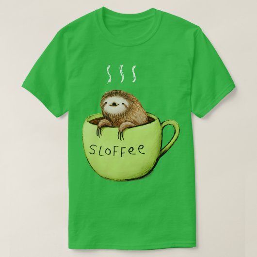 T-shirt Sloffee (Design devant)