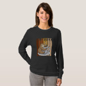 T-shirt Sloffee Boire de café Sloth (Devant entier)